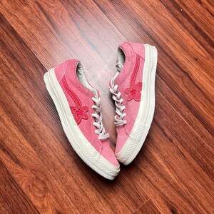 Golf Le Fleur x Converse One Star Ox Geranium Pink